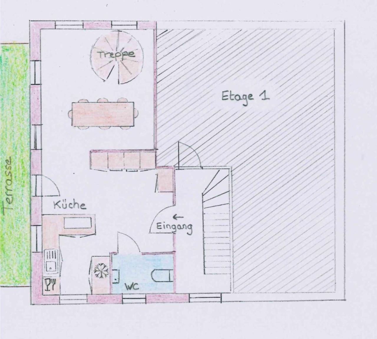 Stanzl Haus Apartamento Kaltenbach Exterior foto